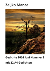 Gedichte 2014 Juni Nummer 2 mit 22 A4 Gedichten