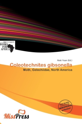 Coleotechnites gibsonella