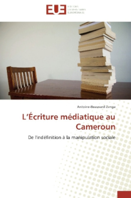 L Écriture médiatique au Cameroun