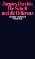 Die Schrift und die Differenz