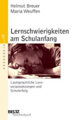 Lernschwierigkeiten am Schulanfang