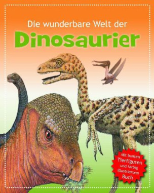 Die wunderbare Welt der Dinosaurier, m. Tierfiguren