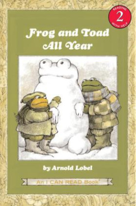 Frog and Toad All Year