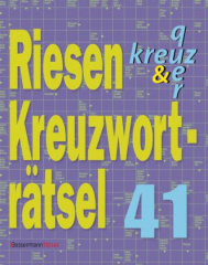 Riesen-Kreuzworträtsel. Bd.41