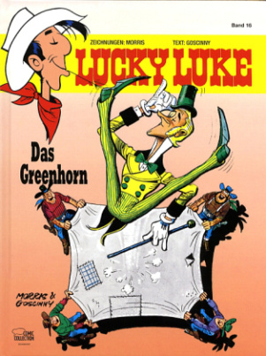 Lucky Luke - Das Greenhorn