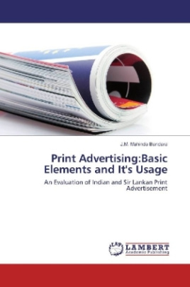 Print Advertising:Basic Elements and It's Usage