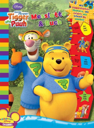 Meine Freunde Tigger und Puuh, Messlatte & Buch