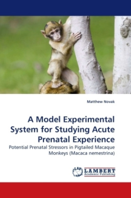 A Model Experimental System for Studying Acute Prenatal Experience