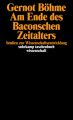 Am Ende des Baconschen Zeitalters