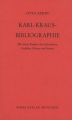 Karl-Kraus-Bibliographie