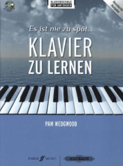 Es ist nie zu spät Klavier zu lernen, m. Audio-CD