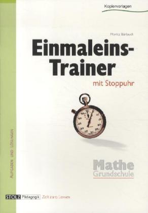 Einmaleins-Trainer mit Stoppuhr