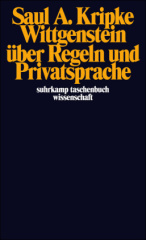 Wittgenstein über Regeln und Privatsprache