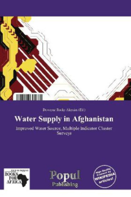 Water Supply in Afghanistan