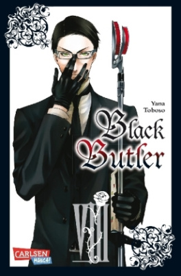 Black Butler. Bd.8