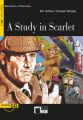 A Study in Scarlet, w. Audio-CD