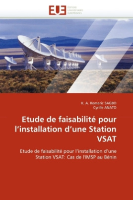 Etude de faisabilité pour l'installation d'une Station VSAT