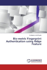 Bio-metric Fingerprint Authentication using Ridge Feature