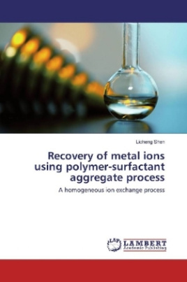 Recovery of metal ions using polymer-surfactant aggregate process