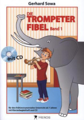 Die Trompeterfibel, m. Klavierbegleitheft + Audio-CD. Bd.1