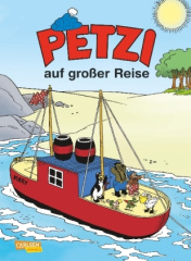 Petzi auf großer Reise