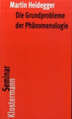 Die Grundprobleme der Phänomenologie