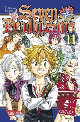 Seven Deadly Sins. Bd.11