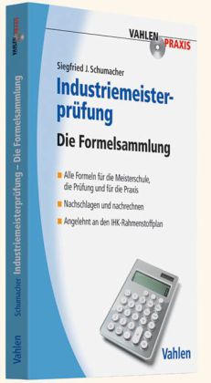 Industriemeisterprüfung, Die Formelsammlung