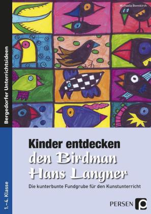 Kinder entdecken den Birdman Hans Langner