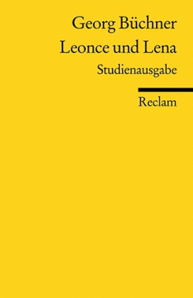 Leonce und Lena, Studienausgabe