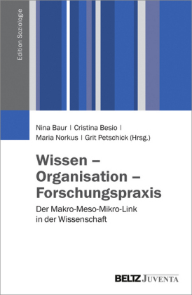 Wissen - Organisation - Forschungspraxis