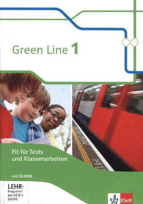 5. Klasse, Fit für Tests und Klassenarbeiten mit CD-ROM