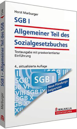 SGB I, Allgemeiner Teil des Sozialgesetzbuches