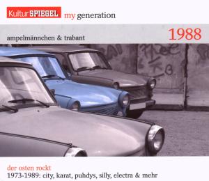 My Generation-Ampelmännchen & Trabant