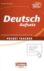 Deutsch, Aufsatz