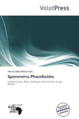 Sporonema Phacidioides
