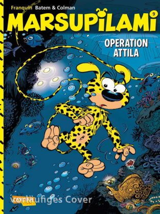 Marsupilami 9: Operation Attila