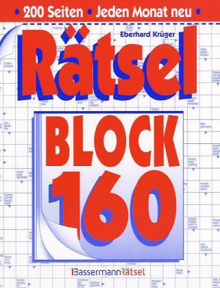 Rätselblock. Bd.160