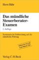 Das mündliche Steuerberater-Examen