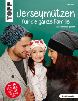 Jerseymützen für die ganze Familie (kreativ.kompakt.)