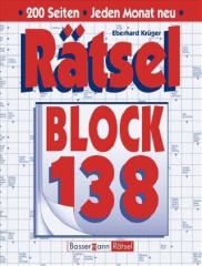 Rätselblock. Bd.138