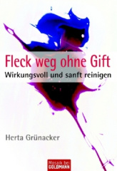 Fleck weg ohne Gift