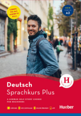 Hueber Sprachkurs Plus Deutsch A1/A2, Englische Ausgabe