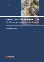 Gründungen und geotechnische Bauwerke