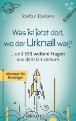 Was ist jetzt dort wo der Urknall war?