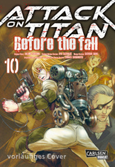 Attack on Titan - Before the Fall 10