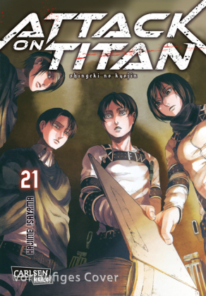 Attack on Titan 21