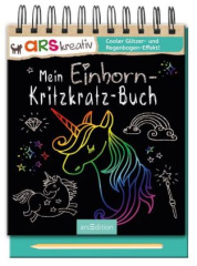 Mein Einhorn-Kritzkratz-Buch