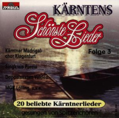 Kärntens Schönste Lieder FLG 3