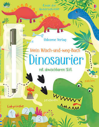 Mein Wisch-und-weg-Buch: Dinosaurier